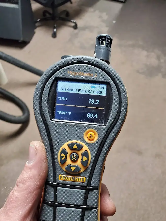 Moisture meter humidity assessment for Fire & Smoke Damage Restoration in Bastrop
